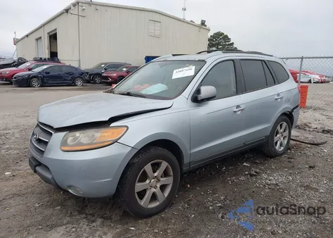 2008 Hyundai Santa Fe Limited/Se z USA, uszkodzony, nr VIN 5NMSH13E98H209831